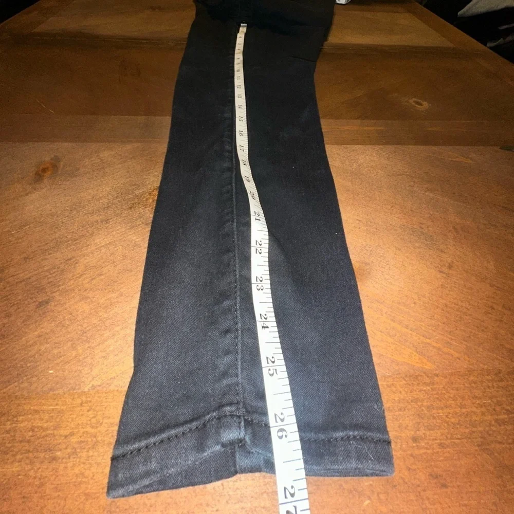 UEC HUDSON BARBARA SUPER SKINNY ANKLE JEAN LOS ANGELES SZ 24 WASH-Rescue